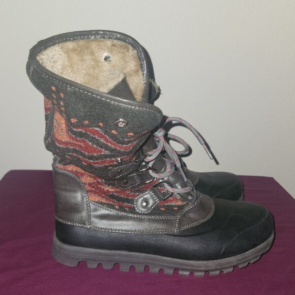 Baretraps Yaegar Stay Dry System Womens Snow Boots - Picture 2 of 6